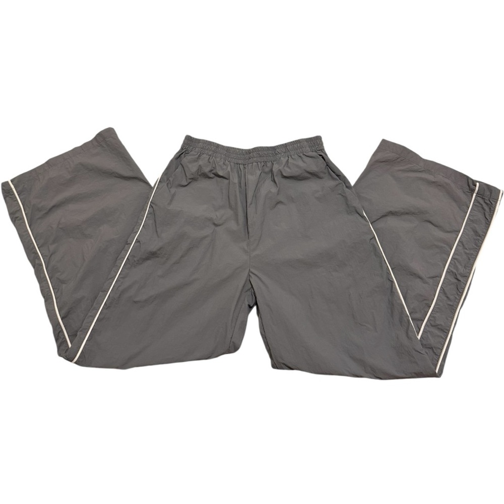 Track Pants Grey White Stripe | Size M | Like new